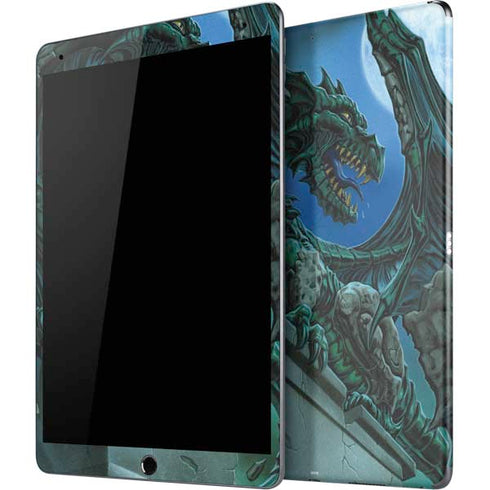 The Green Dragon by Ed Beard Jr iPad Skins